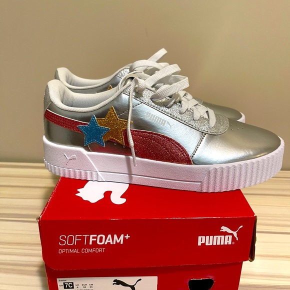 Puma Other - PUMA Carina Glitz Stars Jr